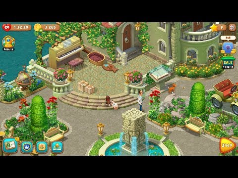 Gardenscapes Level 2469