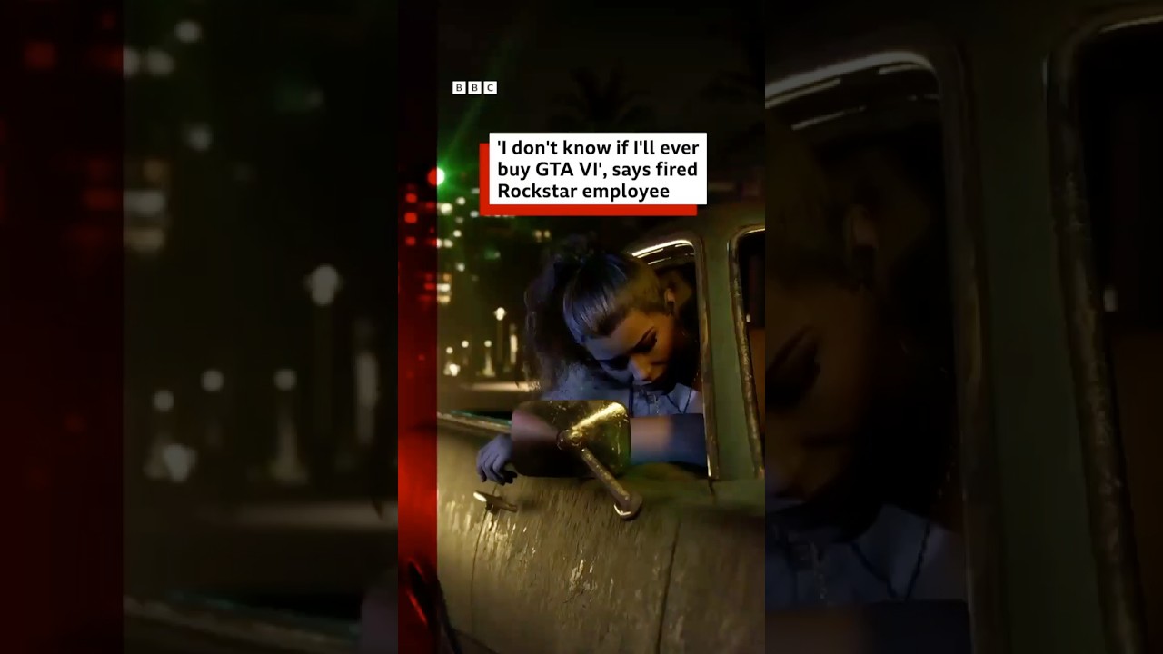 Fired Rockstar Games employee tells us if he&rsquo;ll play GTA VI #GTAVI #BBCNews - YouTube