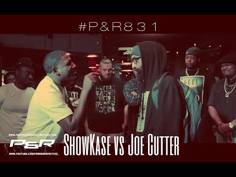 Showkase vs Joe Cutter