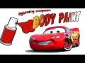Lightning Mcqueen body paint