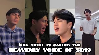 Reason why Stell is the heavenly voice of SB19👏 || High Notes Compilation