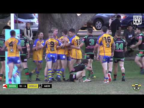 2019 Group 7 RL 1st Grade Round 7 Highlights - Jamberoo Superoos vs Warilla-Lake South Gorillas