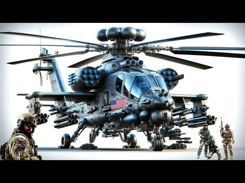 Russian Panic Moment! US Deadly Armed Helicopter Blows Up 70 Russian Military Vehicles Today - ARMA3