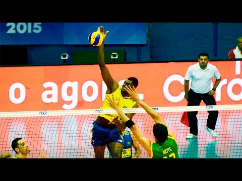 Isac Santos Top 40 Best Volleyball Actions (HD)