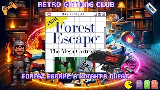 😂 Forest Escape – A Knight’s Quest for Pain & Pixel Panic! | Master System | Review & Gameplay