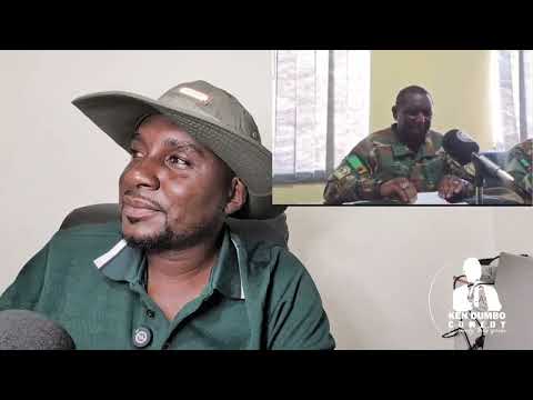 ZAMBIA ARMY BOSS ISSUES SERIOUS WARNING ⚠️ TO ILLEGAL MINERS ‼️‼️