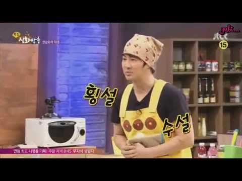 [Eng sub] 130203 Junjin & Hyorin's dish of peace