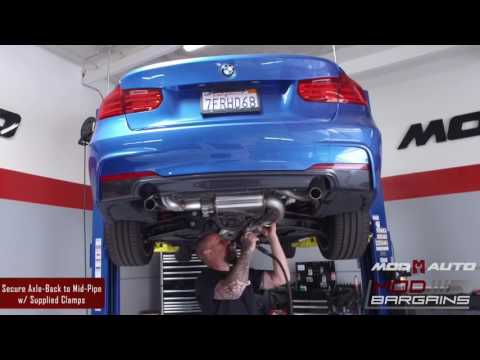 From Stock to Not: AWE Touring Exhaust For BMW 335i/435i F3X [F30/F32]