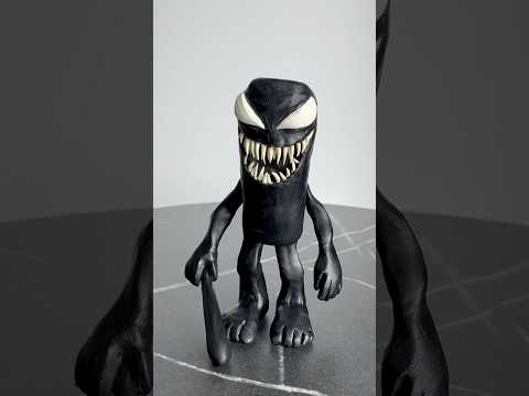 I made Tung Tung Sahur but he’s Venom | Halloween #tungtungtungsahur #memes #venom #halloween