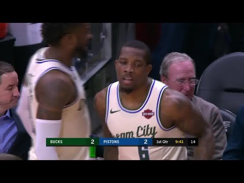 Eric Bledsoe Full Play vs Detroit Pistons | 12/04/19 | Smart Highlights