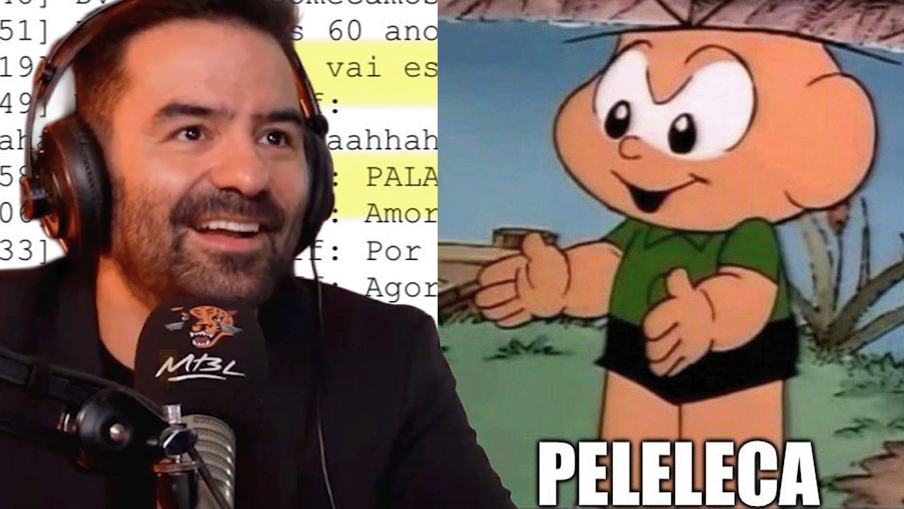 AS NOVAS MENSAGENS DO VORCARO COM A NAMORADA - MASTER