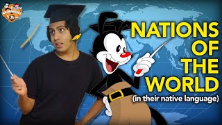 Musik-Video-Miniaturansicht zu Yakko's World (Nations of the World in their Native Languages) Songtext von Mr. Vignette