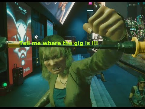 How to get The Family Heirloom GIG in Cyberpunk2077