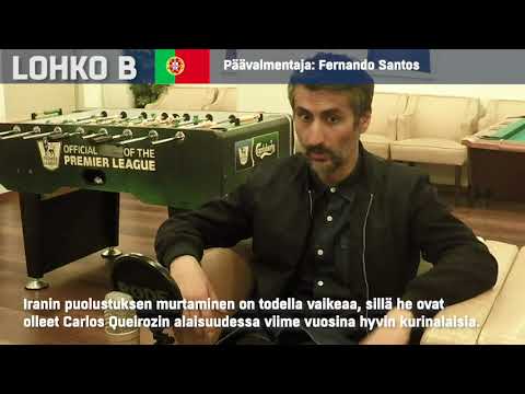 Jalkapallon MM-kisat 2018 - lohko B | Veikkaus