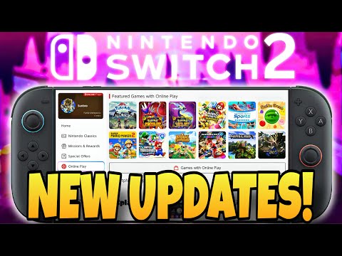 NEW Nintendo Switch 2 Updates Just Dropped!