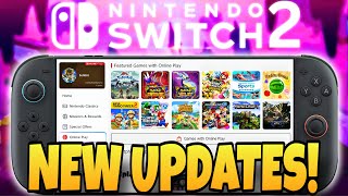 NEW Nintendo Switch 2 Updates Just Dropped!