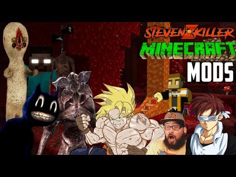 MINECRAFT!!! SCP, HEROBRINE & MORE! (HARDCORE WITH MODS Pt 7) CO-OP W/ TheRedHeadHenry 🔴LIVE STREAM