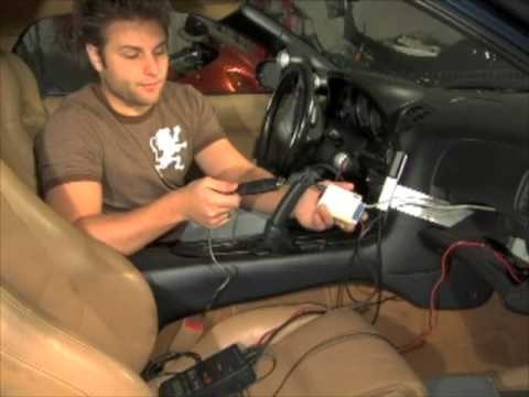Installing the FC-Datalogit and LM-1 Meter