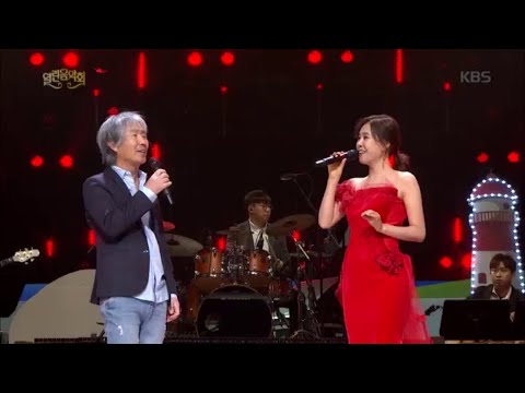 최백호+소프라노 신델라 - 낭만에 대하여 [열린 음악회/Open Concert] 20200322