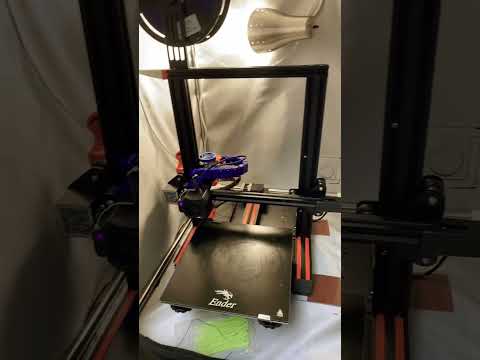 Ender 3 V2 printer set up!