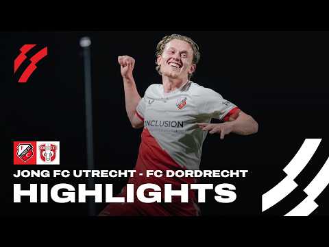 Jong FC Utrecht 3-1 FC Dordrecht
