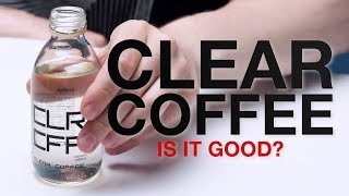 Clear Coffee | LOOTd Taste Test