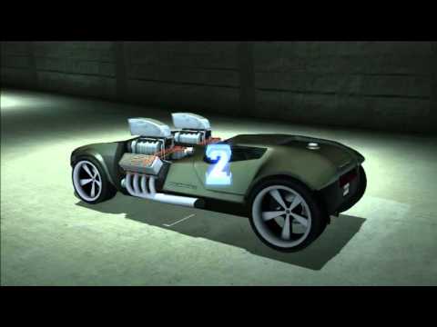 Hot Wheels World's Best Driver - Green Team Stage 6