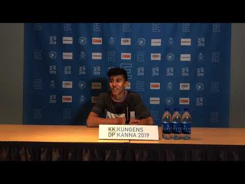 Interview with Rashed Nawaf, winner of Kungens Kanna 2019