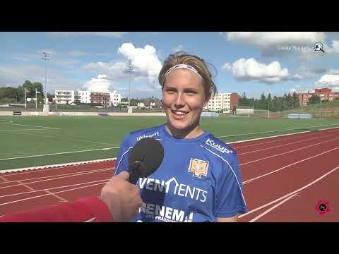 JK Tabasalu - Pärnu JK Vaprus l NML 14. voor l Marta Liisa Staalfeldti intervjuu