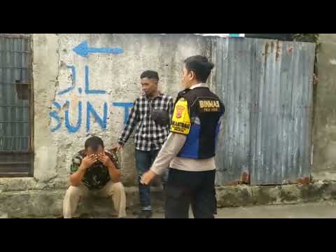 keukeuh pengen mudik ... yuk simak bersama bhabin pasirluyu Regol Kota Bandung