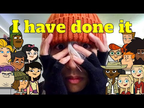 rewriting Total Drama: Pahkitew Island for like 2 years HELP ME