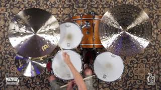 Video thumbnail for Meinl 20" Byzance Jazz Medium Thin Ride Cymbal - 1876g (B20JMTR-1061024F) by Memphis Drum Shop
