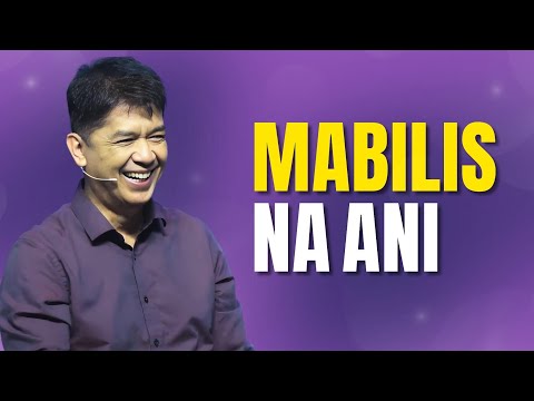 MABILIS NA ANI | Rev. Ito Inandan | JA1 Rosario