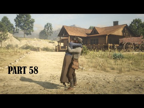 Red Dead Redemption 2  Walkthrough Gameplay Part 58 - Rescuing Uncle and Abigail Returns