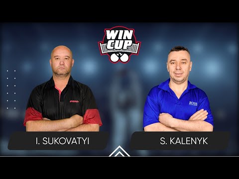 22:15 Ihor Sukovatyi - Serhii Kalenyk 30.09.2025 WINCUP Master. TABLE 1