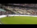 Shahrukh Khan With Little Abraham At Eden Gardens