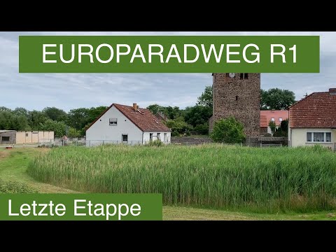 🇩🇪 Europaradweg R1 | Von Grünheide nach Küstrin-Kiez | Letzte Etappe der Radreise