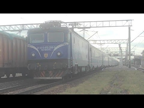 Tren IC552 Suceava - Bucuresti Nord pleaca din Focsani cu EA359 - 08.10.2023