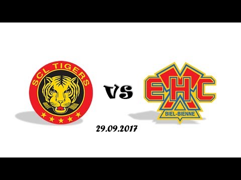 SCL Tigers vs EHC Biel-Bienne: 2-1 (29.09.2017)