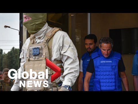 Ukraine’s Zaporizhzhia nuclear plant inspection goes on despite explosion