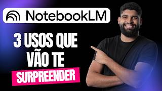 O NotebookLM ficou ABSURDAMENTE poderoso: é isso que você pode fazer agora 🔥