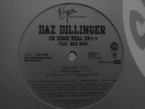 Daz Dillinger Ft Rick Ross - On Some Real ( G.DIMAS REMIX 2020)