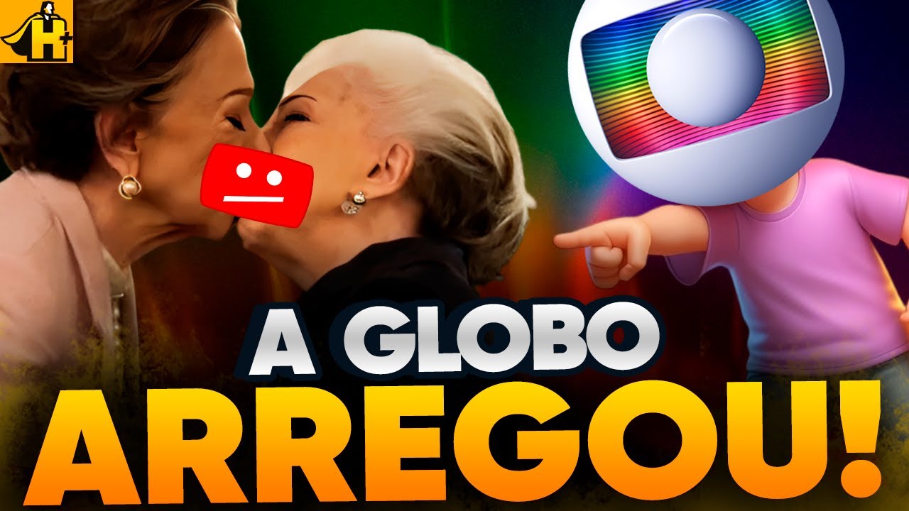 GLOBO ARREGA E NÃO VAI MAIS MOSTRAR BEIJO G4Y NA TV ABERTA?