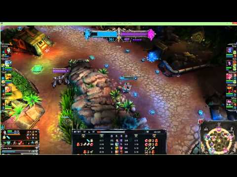 Hide and Seek: Shaco vs. Cho'Gath