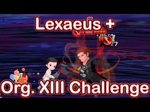 Lexaeus + Organization XIII Challenge ✦ Org  XIII Challenge ✦ Kingdom Hearts Union Cross x
