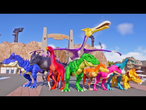 Jurassic Mod Skin Dino Trainers Ultimate Battle in Jurassic World Evolution Park
