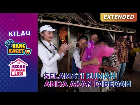 TANGISAN MAKIN PECAH! Rumah Pak Oman Akan Dibedah | KILAU UANG KAGET & BEDAH RUMAH | PART 7/8