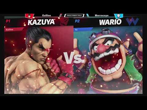 Smash Pro League #6 Singles - Kellios (Kazuya) Vs MorrocoYo (Robin/Wario)