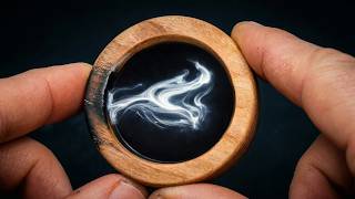 This Shouldn’t Be Possible… Smoke in Solid Resin?