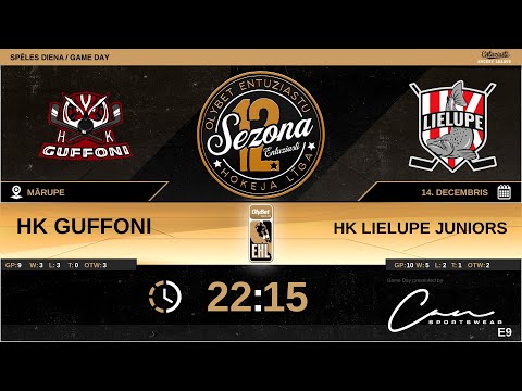 2022 12 14 Guffoni - Lielupe Juniors